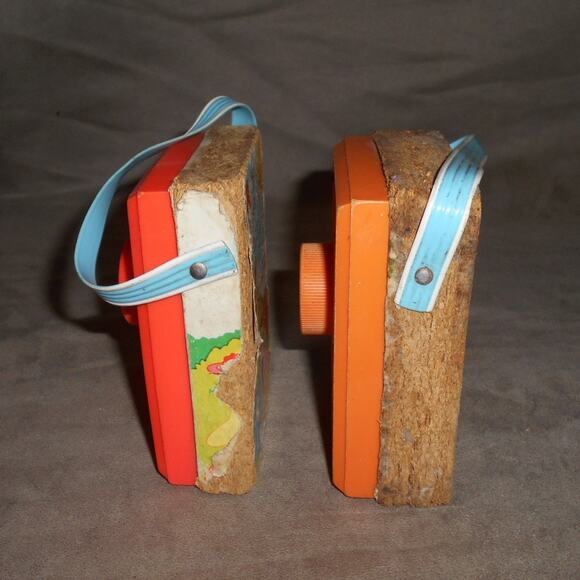 Vintage Fisher Price Pocket Radio Music Box Lot: Jack & Jill -My Name is Michael - Picture 6 of 8